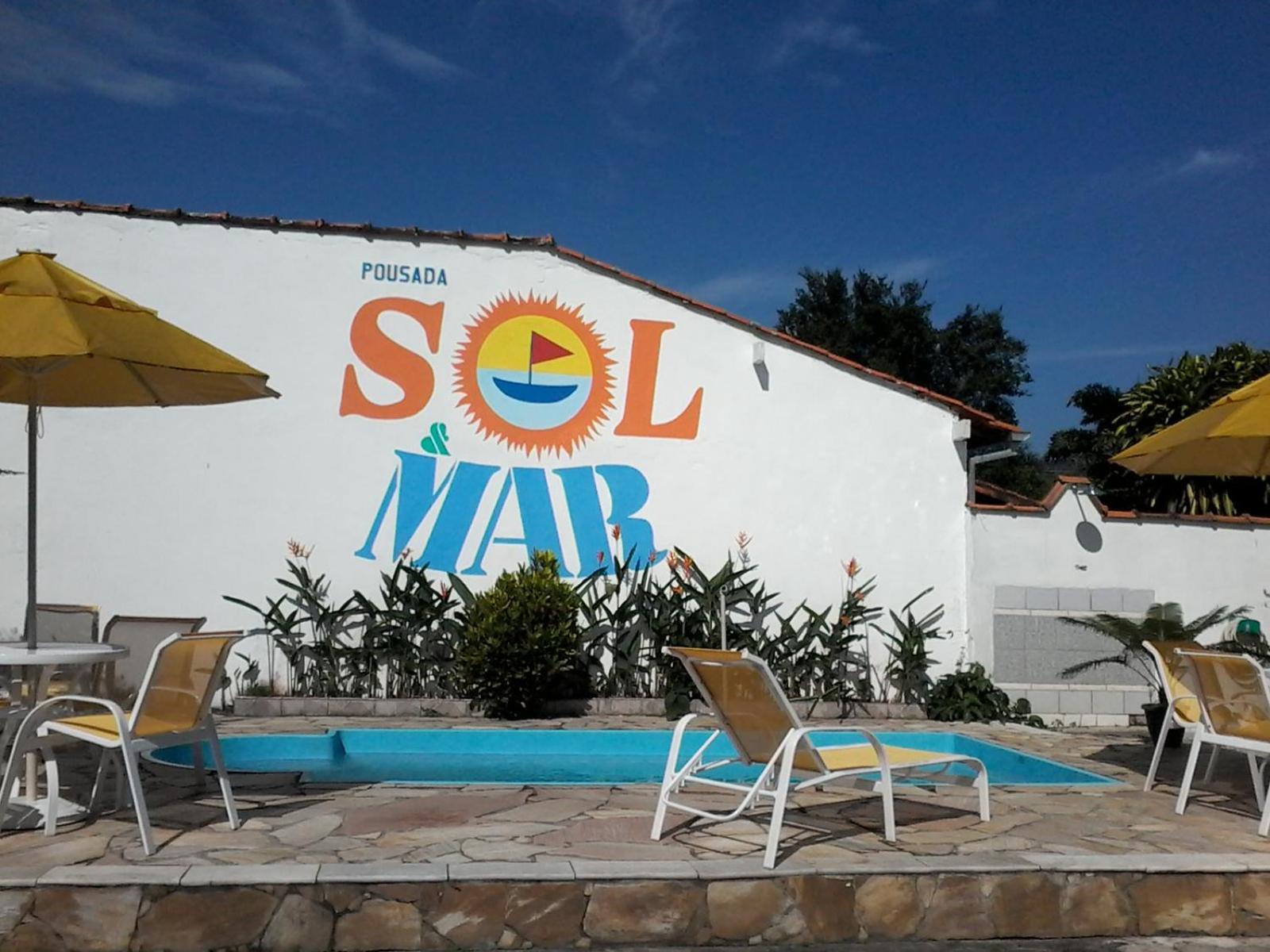 Pousada Sol E Mar ปาราตี ภายนอก รูปภาพ